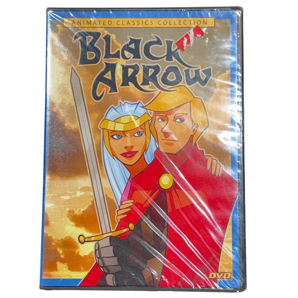 Black Arrow‎ DVD Animated Classics